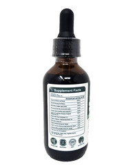 NUTRIBEAR – Soursop, Wormwood, Black Walnut, Pumpkin Seed, All-In-1 Drops – 2 oz