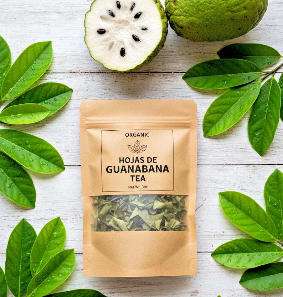 Organic Dried Soursop Graviola Leaves Herbal Tea Hojas De Guanabana Leaves