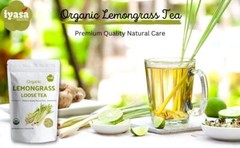 Organic Lemongrass Loose Tea Leave Cuts Lemon Grass Green Herbal 4,8,16 oz FSH