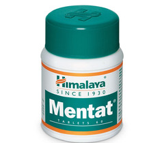 Himalaya MENTAT 3 BOX 180 TABLETS Vegetarian Botanical 100% Pure Herbs EXP 2028