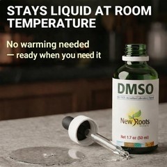 DMSO Liquid 99.9 with dropper (1.7 oz) Dimethyl Sulfoxide (50ml)| Drops…