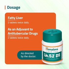 Liv 52 DS Pack of 1 Bottles Buy 2 Get 1 Free Exp 2029