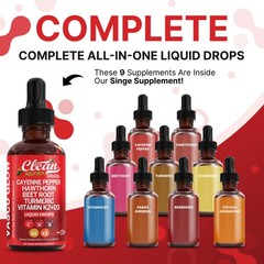 Clean Nutra Cayenne Pepper Drops Supplement Liquid + 2 Fl Oz (Pack of 1)