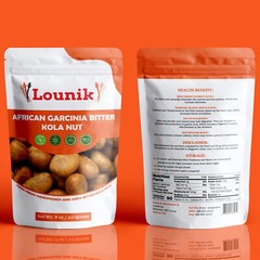 African Garcinia Bitter Kola Nuts 8 Oz