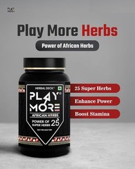 African Herbal Stamina Powder Play More Formula For Mens Vitality | FREE SHIP