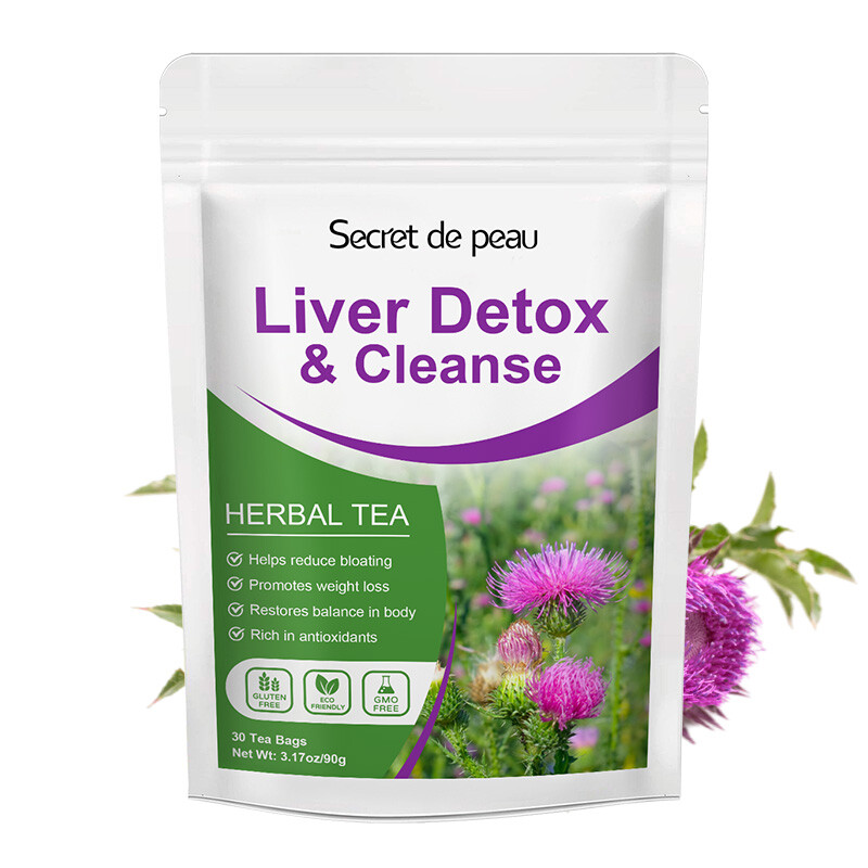 Tea Bags Liver,Health Herbal Compound Detox Cleanse Herbal Improve Immune