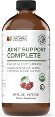 Organic Liquid Joint Supplement w/ Glucosamine Chondroitin Uric Acid Cleanse