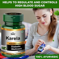 Cipzer Bitter Melon 30Capsule |Natural Blood Sugar Support |Powerful Antioxidant