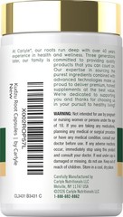 Kudzu Root 1600mg | 100 Extract Capsules | Non-GMO and Gluten Free | by Carlyle