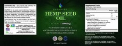 Mushroom Complex Immune Support & Hemp Seed Oil Healthy Skin Joint Supplement