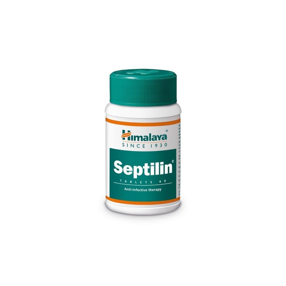 🔥Himalaya Septilin Tablets 60 Count Herbal Formula 1 to 10 Packs Vegan Safe🔥