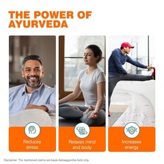 Himalaya Ashvagandha – General Wellness Tablets, 60 Tablets