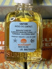 1 Bottle Sunrider Sunbreeze Essential Oil 0.17fl.oz Pain Relief Muscle