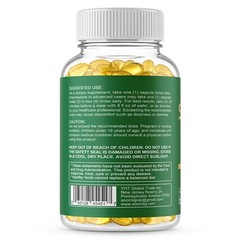 Herbal Complex Sea Moss Black Seed & Turmeric for General Wellness Support