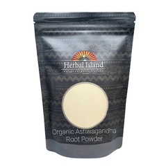 Ashwagandha Root Powder – Organic – 2 LB Bag – Withania Somnifera