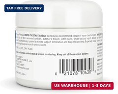 Horse Chestnut Comfort Cream 4 oz Planetary Herbals Tissue Care Balm
