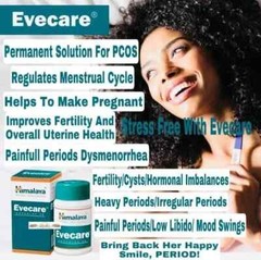 Himalaya Evecare Capsules Menstrual Relief 10 Boxes (300 Caps) Exp 05-2028