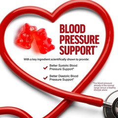 Beet Root Gummy Blood Pressure Support Heart Health Boosts Circulation 60 Pills