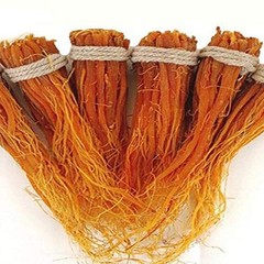 Red Korean Ginseng Roots, Whole Root Pieces, Red Panax Ginseng Roots 100 Grams