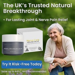 Nerve Pain Relief Cream Nerve Care Healing Salve Pain Nerve Damage Back Join for