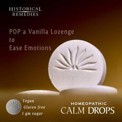 Historical Remedies Calm Drops Homeopathic Lozenges (6 30 Count (Pack of 6)