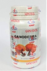 2 Bottles Gano Excel Ganoderma 90 Capsules Reishi Lingzhi Boosts Immune NEW USA