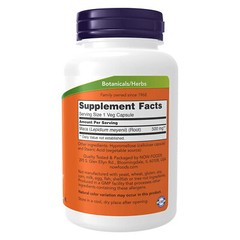NOW FOODS Maca 500 mg 250 Veg Capsules