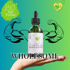 Dandelion Leaf Tincture Pure Liquid Herbal Drops for Liver & Digestive Aid 2oz