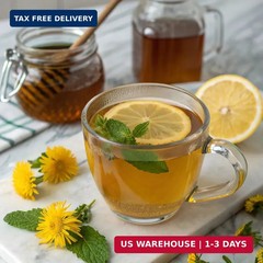 Dandelion Tea 100-Leaf & Root Herbal Tea Bags for Liver & Kidney Health Detox