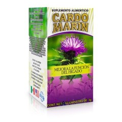 NATURAL DE MEXICO – MILK THISTLE / CARDO MARIN x 60 CAPS