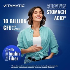 Digestive Support with 10 Billion Bifidobacterium Bifidum – Gluten-Free Capsules