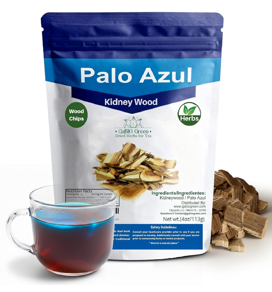 Palo Azul Kidneywood (Eysenhardtia Polystachya) Carefully Packed in a Light-Bloc
