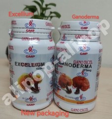 Gano Excel Ganoderma Lucidum(Lingzhi) + Excellium(Mycellium) x 3 sets