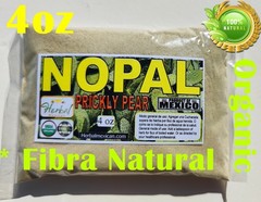4oz Nopal Cactus en polvo – Prickly pear Cactus powder