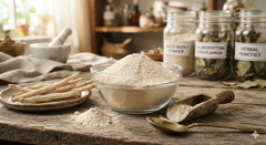 Safed Musli Root | Indian Spider Lily,(Chlorophytum Borivilianum)