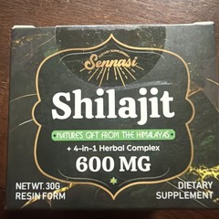 Himalayan Shilajit 100% Pure Organic Soft Resin Extremely Potent Fulvic Acid