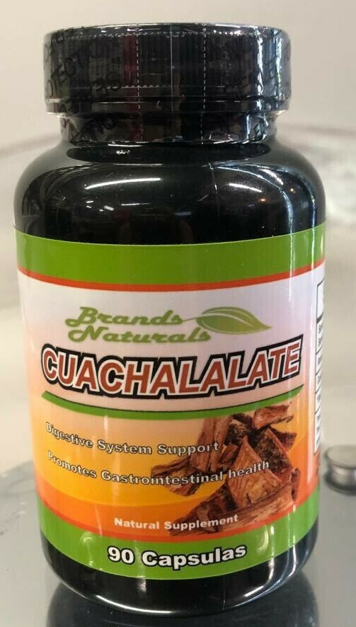 Brands Naturals Cuachalalate 90 Capsulas Natural 500mg salud gastrointestinal