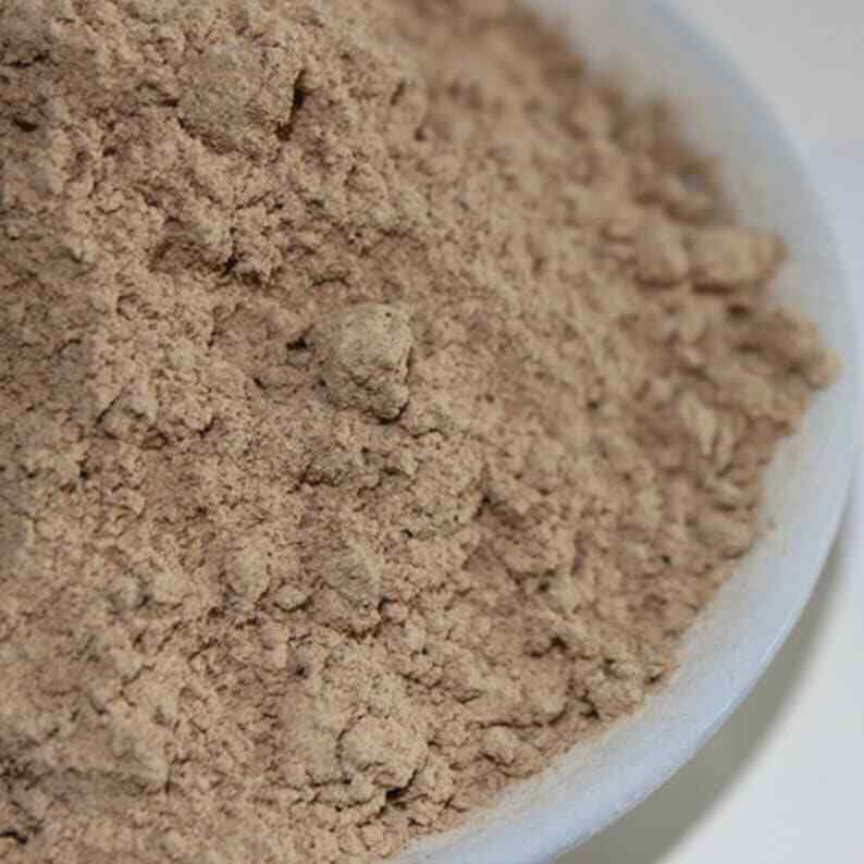 500g 100% Pure Organic Slippery Elm Inner Bark Powder Endothelial Powder