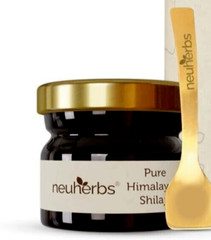 Pure Himalayan Shilajit Soft Resin Extremely Potent Natural Fulvic Acid 20gm