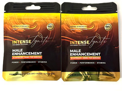 Intense’Ignite Fast Acting Male Performance Herbal Supplement -12 Pills