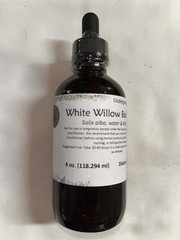 White Willow Bark Extract 4 oz. Dropper Bottle – Underground Apothecary LLC