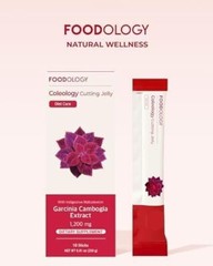 FOODOLOGY Coleology Cutting Jelly (10 Days) – Garcinia Cambogia (HCA) Jelly…
