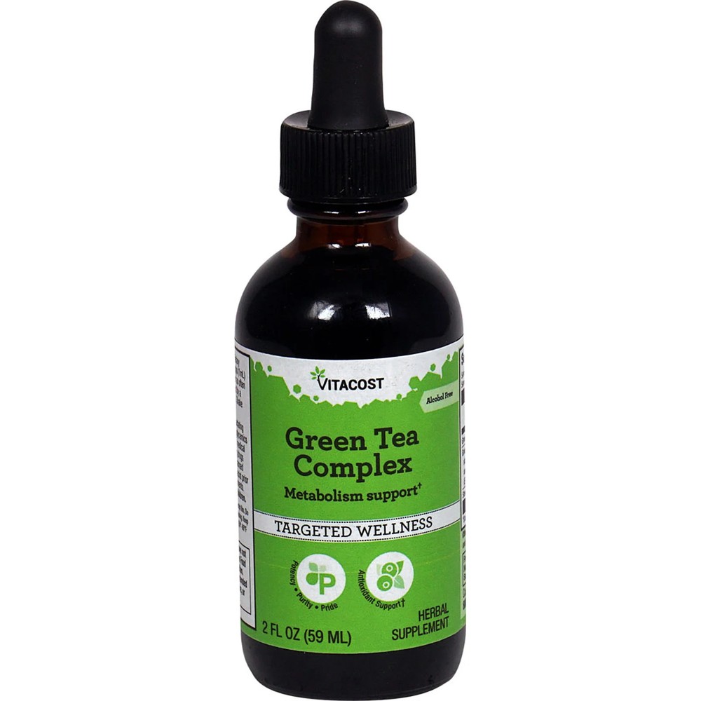 Green Tea Complex, Alcohol Free, 2 fl oz (59 ml)