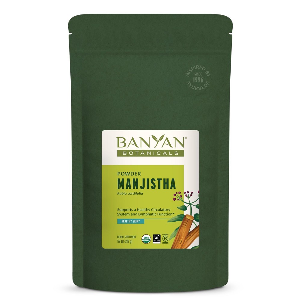 Manjistha Powder – Organic Manjistha Supplement – Ayurvedic Blood Cleanse & L…