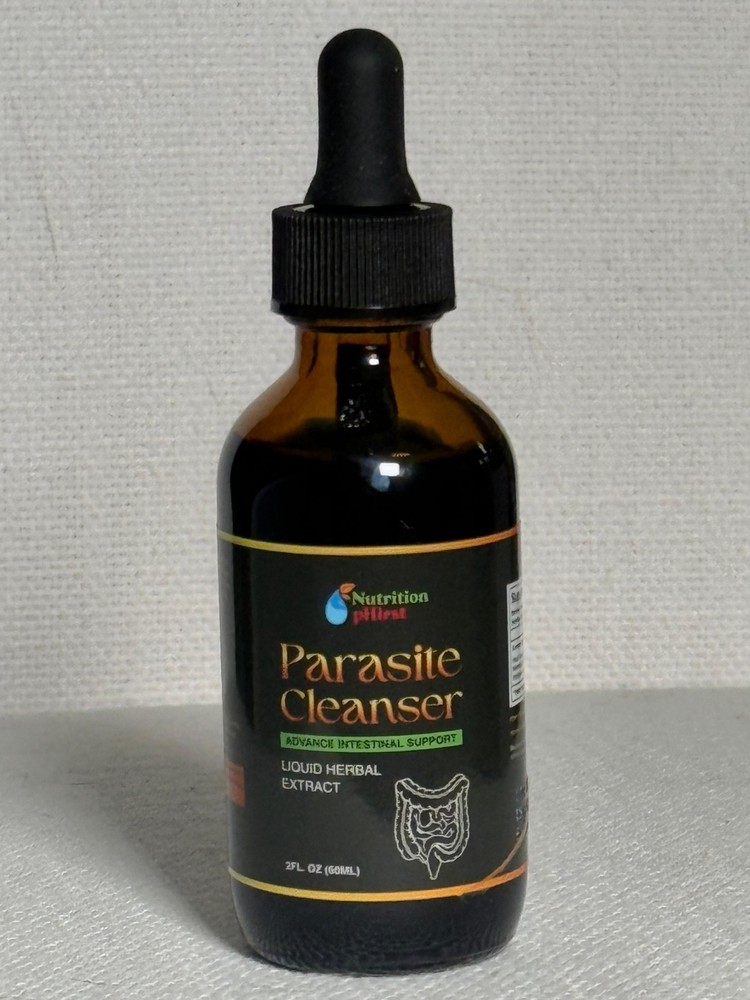Organic BLOOD CLEANSER & PARASITE CLEANSE By nutrition phirst