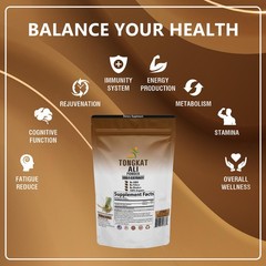 100G TONGKAT LONGJACK PASAK 100% PURE ROOT GRADE A EXTRACT 200:1 POWDER