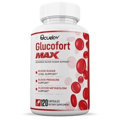 120 Capsules Advanced Blood Glucose Support Blood Pressure Glucose Metabolism