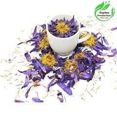 Blue Lotus Flower Capsules(600mg) Organic pure Natural Nymphaea caerulea.Blue