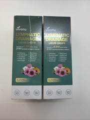 Vivonu Lymphatic Drainage Liquid Drops Echinacea Burdock Dandelion 2 fl oz