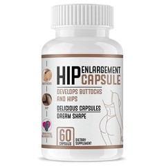 CURVE Butt Enhancement Caps for Women and Men, Natural Growth and Plumping